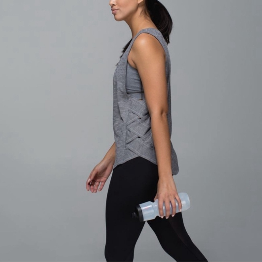 Size 10 lululemon var-city top